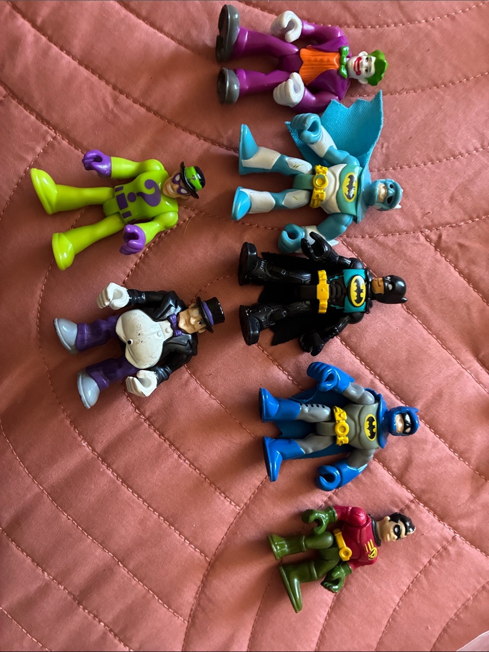 Fisher-Price Imaginext DC Super Friends action figures